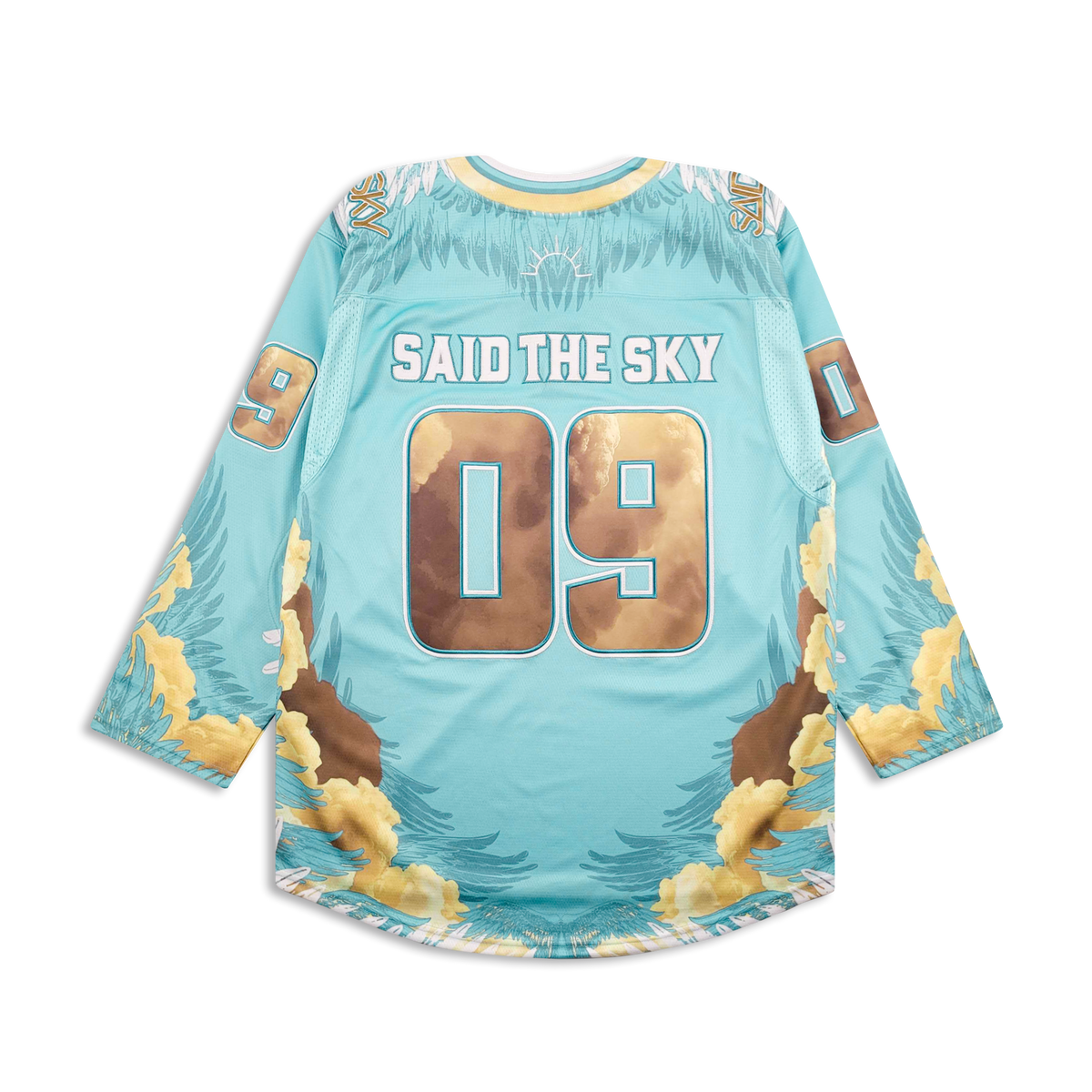 Closer To The Sun Hockey Jersey – Said the Sky | Official Merch Store