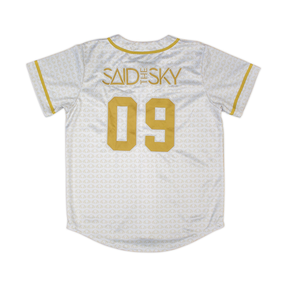 Said The Sky Baseball Jersey / Black