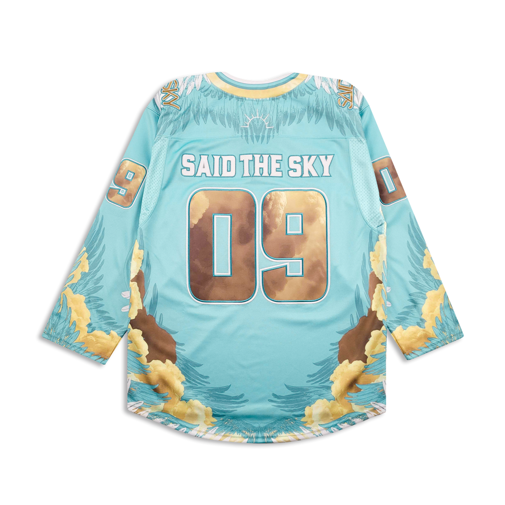 Closer To The Sun Hockey Jersey (pre order)
