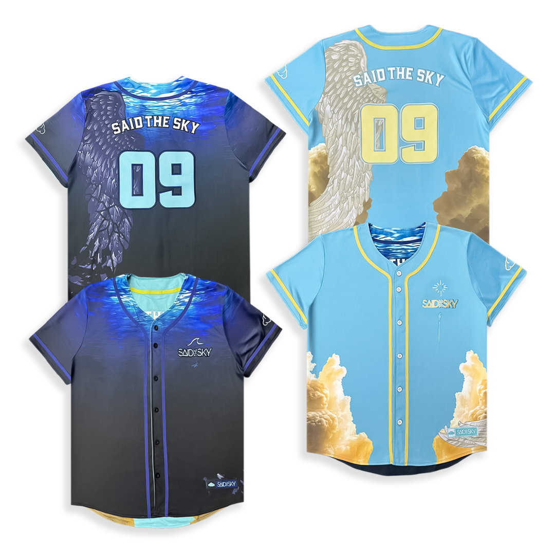 Said the Sky Reversible Icarus & I Jersey