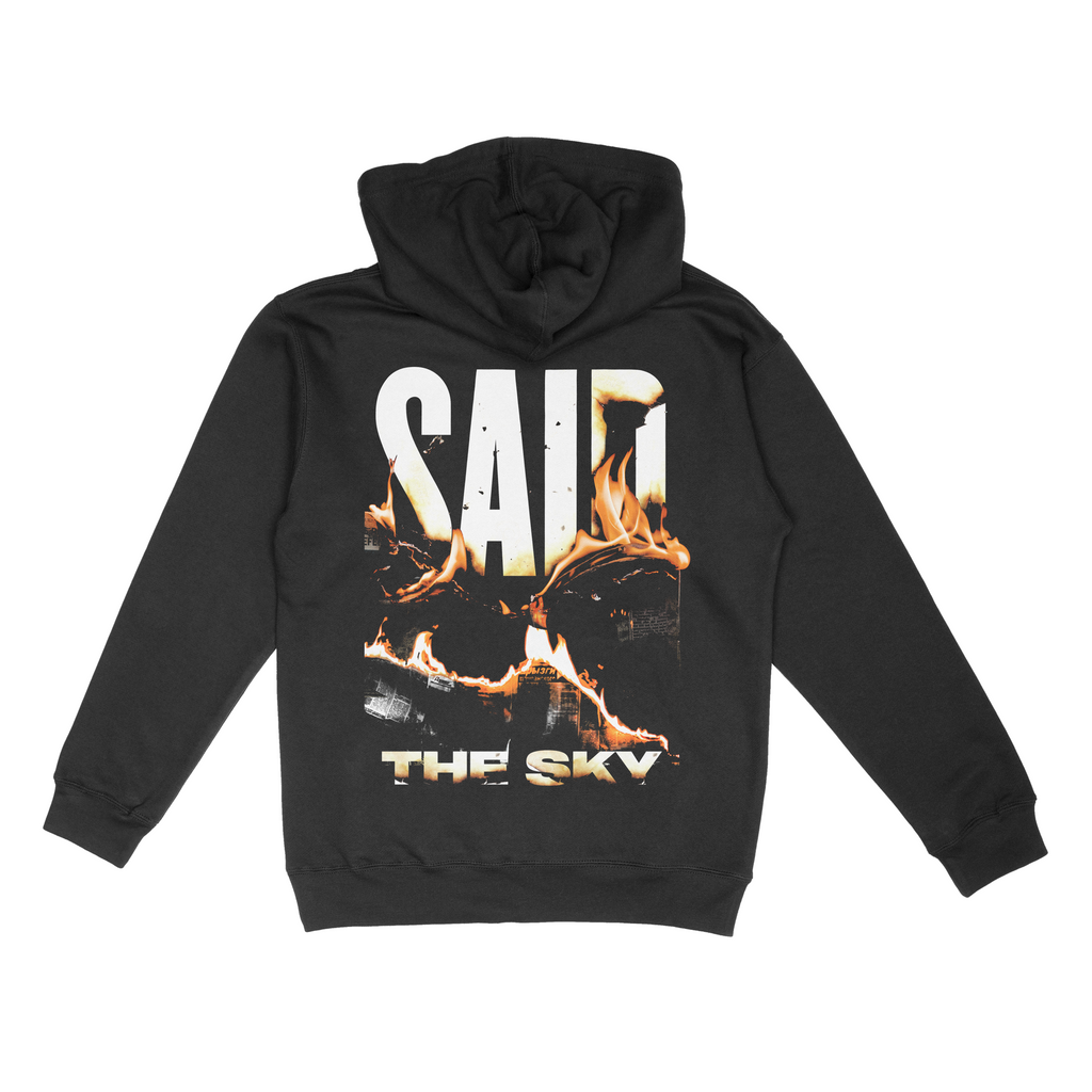 Said the sky hoodie hotsell