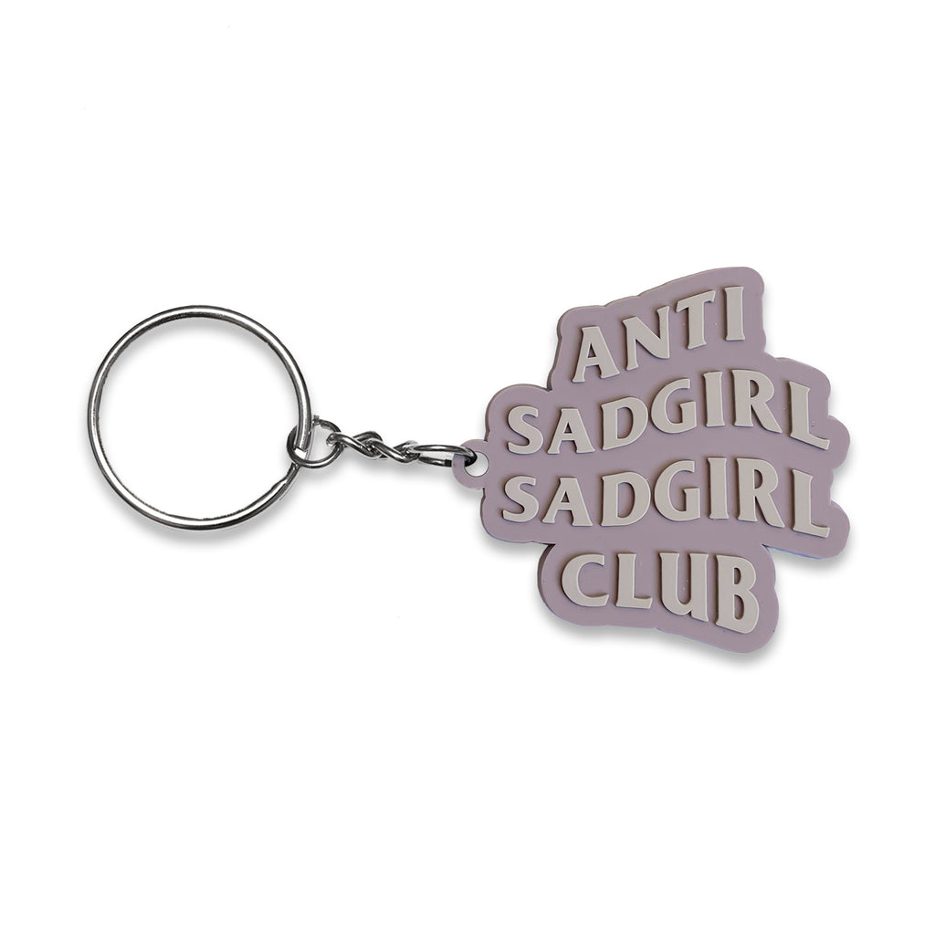 Anti Sadgirl Keychain
