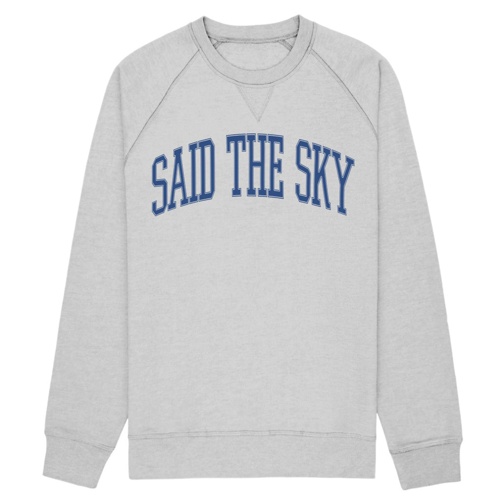 Said The Sky Baseball Jersey / Black